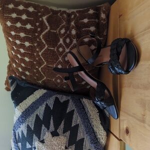 ON HOLD Lucky Brand Nattika Braided High Heel Sandal